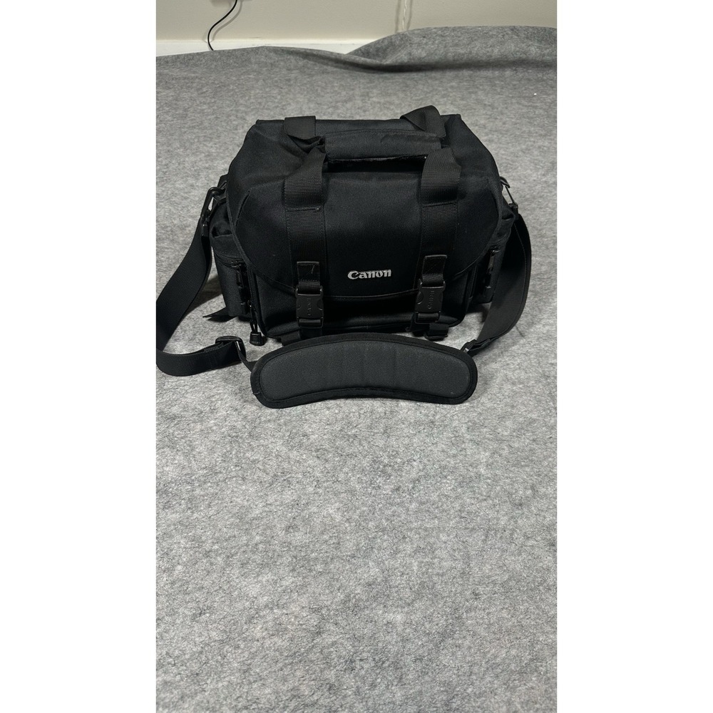 Canon Gadget Bag 2400 DSLR Camera Bag W/ Strap All Divider Inserts